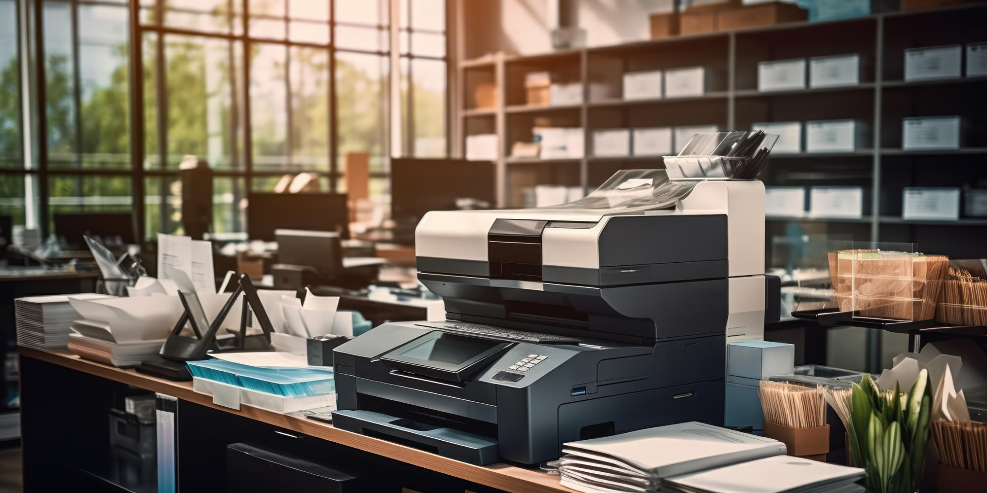 Pengadaan Scanner A3 dan Printer